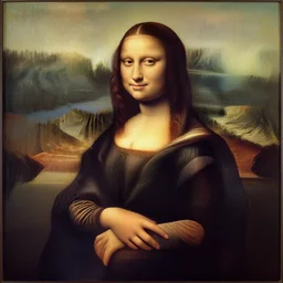 Switzerland painting by Leonardo Da Vinci