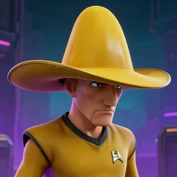 fascist sombrero captain picard tng huge hat huge hat, in cyberpunk 2 0 7 7 cp 2 0 7 7