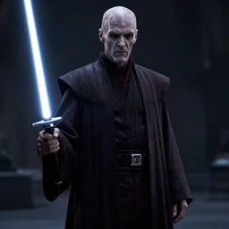 Robert Hardy as Count Dooku in Star Wars