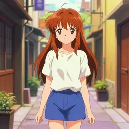 small alley in golden gai, vaporwave nostalgia, visual novel cg, 8 0 s anime vibe, kimagure orange road, maison ikkoku, trending on artstation