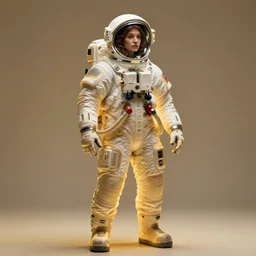 extremely detailed studio portrait beautiful woman space astronaut model, full body, soft light, golden glow, diffuse lighting, fantasy, intricate, surrealism!!!!, highly detailed, lifelike, photorealistic, digital painting, artstation, illustration, concept art, smooth, sharp focus, by greg rutkowski, chris tulloch mccabe, valentina remenar and asher duran,
