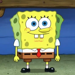 evil spongebob