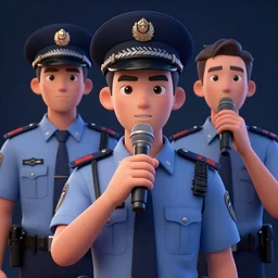 👮🤳🧑🎤, hyper detailed, masterpiece, artstation, advanced lighting technology, stylized yet realistic surrealism, 4 k wallpaper