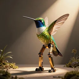 animatronic!!!! hummingbird