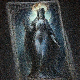 unreal engine render + a goddess, tarot card, dark souls colour scheme, luminal, smooth, coherent, high detailed, by Karol Bak, featured on artstation, instagram HD, unreal engine