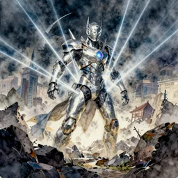 concept art of cosplay convention comic - con, pinterest, artstation trending, behance, watercolor, by coby whitmore, silver, laser light,