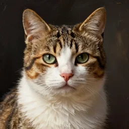 Gabe Newell as half cat half human