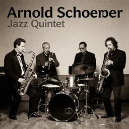 arnold schoenberg jazz quintet