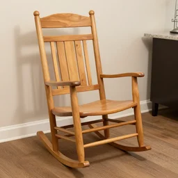 a rocking chair in a basement, craigslist photo