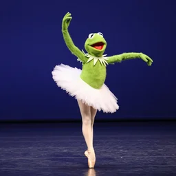 a Kermit as ballerina n- 9