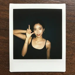 polaroid of something cool