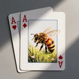 jack of bees poker card