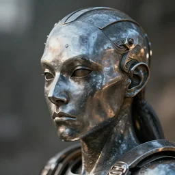 ai created art realistic fine detail cinematic ultra detailed sharp focus super beautiful metalic color