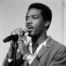 a black singer from 1969