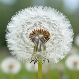 giant dandelions