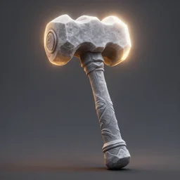 The hammer of light, 3D asset, World of Warcraft sculpt artist
