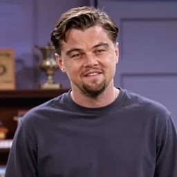 leonardo dicaprio is joey in friends, by weta fx, by yoshitaka amano, ink, watercolor, insanely detailed and intricate, hypermaximalist, elegant, ornate, hyper realistic, super detailed