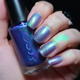pollock style biolight random biocolours oil vibrant cinematic