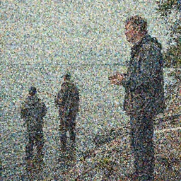 Fishermen can be seen fishing at the beginning of the episode as the French Narrator explains their dangerous effects on aquatic species, Realistic, HDR, 8K, HDD, Unreal Engine 5, - n 9