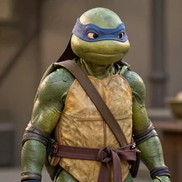 scarlett johansenn as a ninja turtle