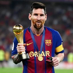 photography of Lionel Messi, cinematic, award winning photography by Leonardo Espina
