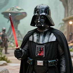 darth vader vacationing on endor, candid photos - n 9
