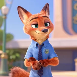 bellwether from zootopia