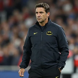 A real-life Batman as a football manager