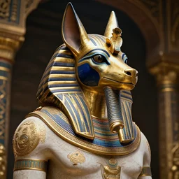 horus of egypt high definition, trending on artstation, trending on deviantart photorealistic, high resolution, 8 k, octane, hyper detailed, trending on deviantart insane details, intricate, elite, ornate, elegant trend, unreal engine