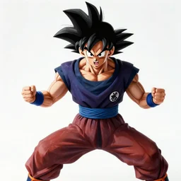 Goku action photography by David Yarrow