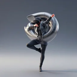 turbo dancing, rule of thirds, rendered in octane, rendered in Corona, rendered in vray, rendered in Arnold, insanely detailed, photorealistic, cinematic, global illumination, no grain