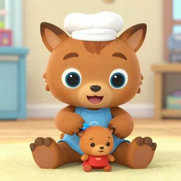 doc mcstuffins fixing a toy