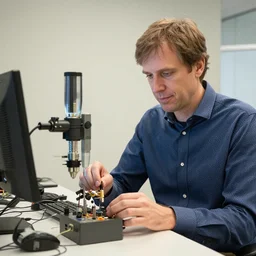 photo of jurgen schmidhuber inventing god