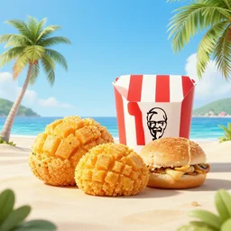 KFC in paradise