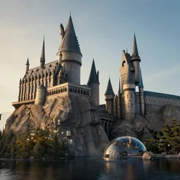 Futuristic Hogwarts