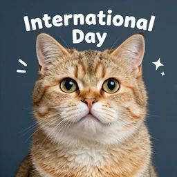 international cat day by james jean, wlop, artstation, 8k