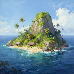 battlefield 4 island, painting
