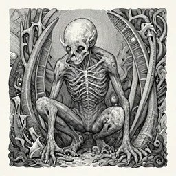 old creature, artgerm, rutkowski, tooth wu, beeple, and intricate