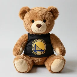 gothic steph curry teddy bear