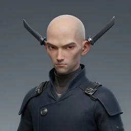 Hyphonix bald —H 1024