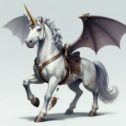 unicorn berserker from the dungeons and dragons 2 e monster manual