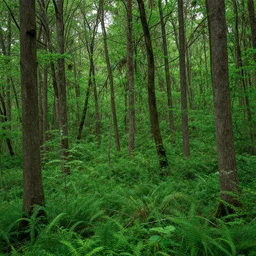 green forest