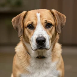 a dog that looks like hugh laurie