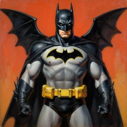 a 1 6 0 0 s painting of batman