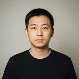 A non-existing portrait of a man