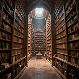 a portal into another world dimension opening up a library. digital art, intricate, highly detailed, dynamic lighting, hyperrealistic, symmetrical!! trending on artstation, award - winning art, art by artgerm and greg rutkowski, wlop, octane render, 4 k