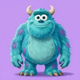a 1 9 6 0 s - style funny comical monster, cartoon, digital painting, illustration, by jack davis, pixar