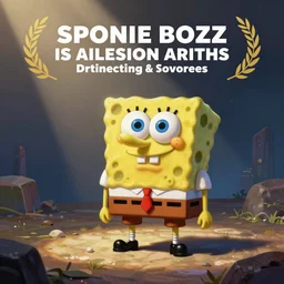 spongebozz digital painting