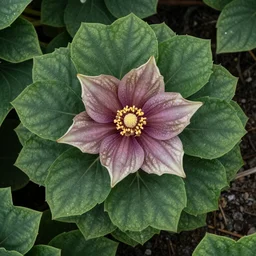 the world's most beautiful plant, hyper realistic