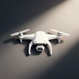 simple shapes quadcopter logo